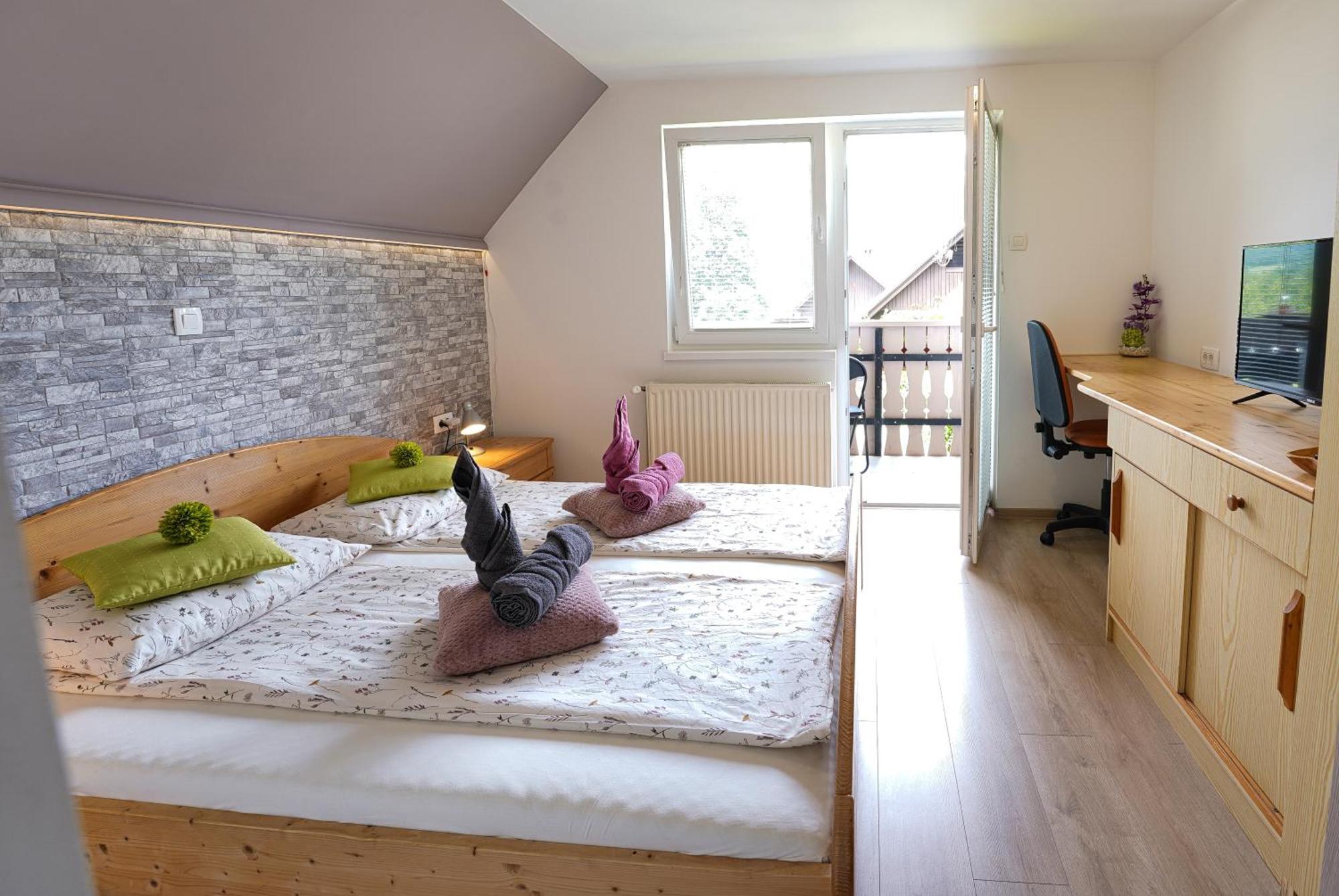 Apartma Simona Бохинь Экстерьер фото
