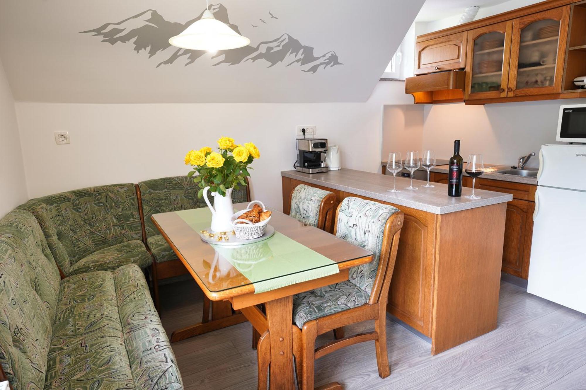 Apartma Simona Бохинь Экстерьер фото